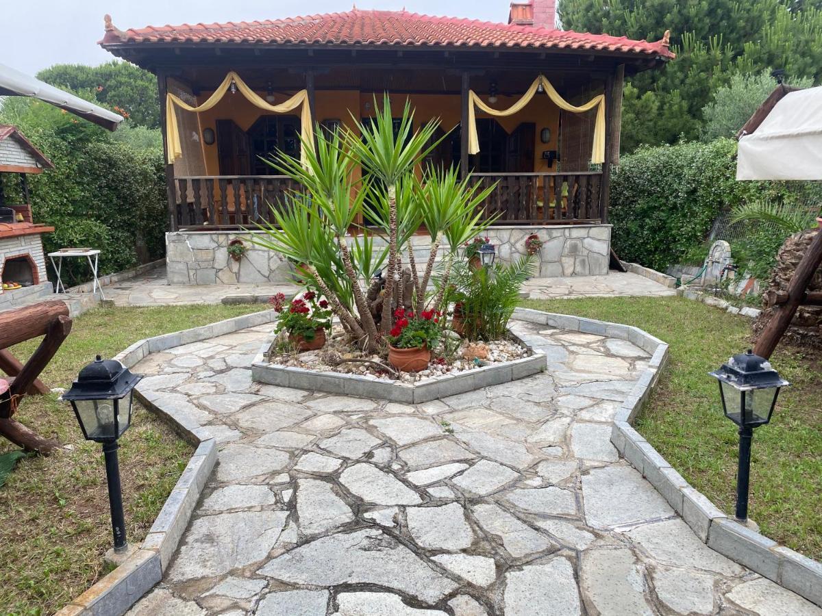 Foula'S Summer House Nea Poteidaia Exterior foto