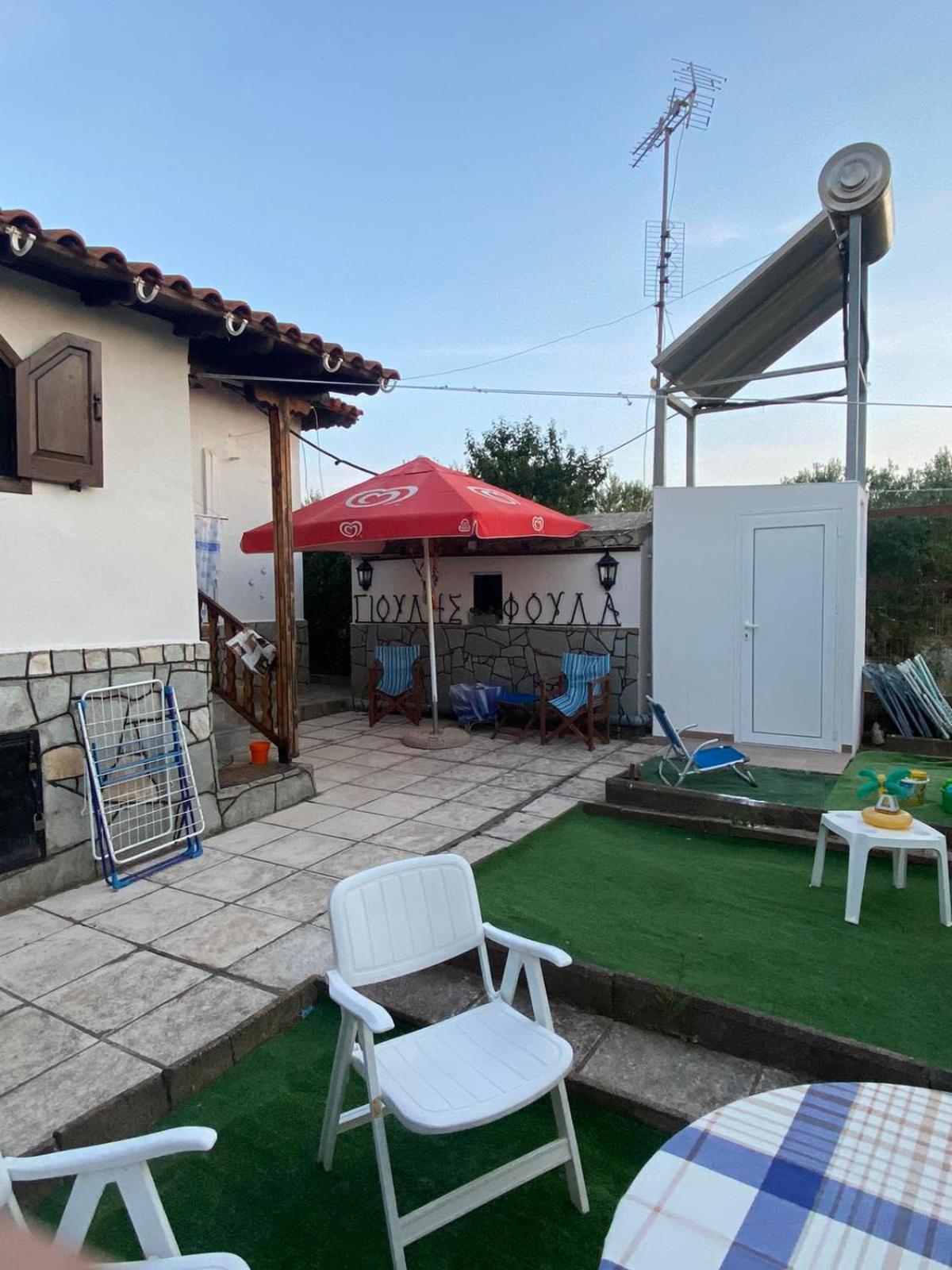 Foula'S Summer House Nea Poteidaia Exterior foto